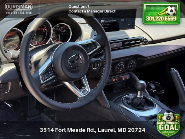 2026 Mazda MX-5 Club