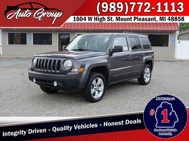 2014 Jeep Patriot Latitude for sale in Mt Pleasant, MI