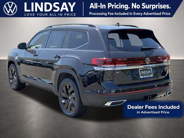 2026 Volkswagen Atlas SE with Technology