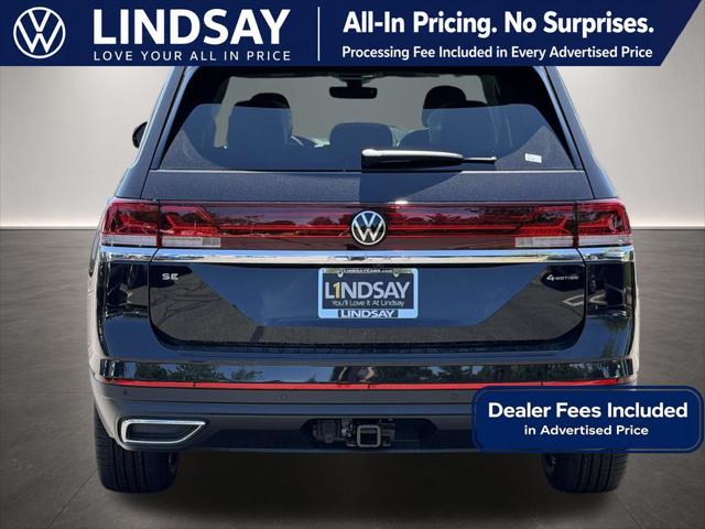 2026 Volkswagen Atlas SE with Technology