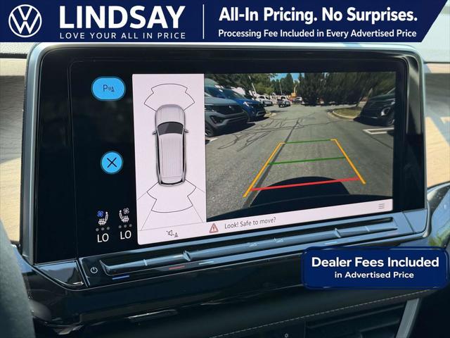 2026 Volkswagen Atlas SE with Technology