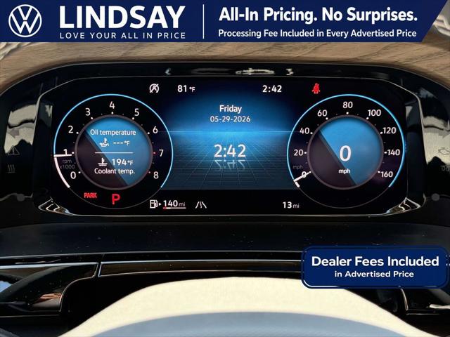 2026 Volkswagen Atlas SE with Technology
