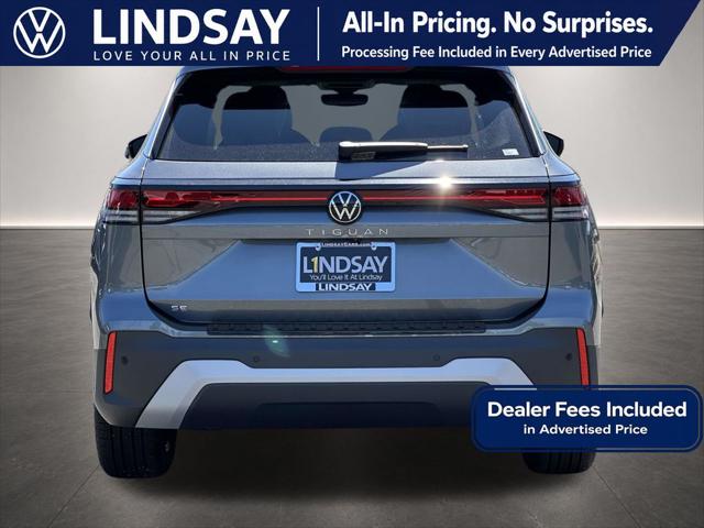 2026 Volkswagen Tiguan SE