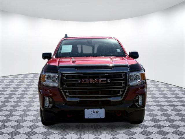 Used 2021 GMC Canyon AT4 w/Cloth For Sale in Bellingham, WA