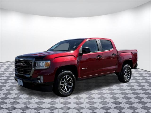 Used 2021 GMC Canyon AT4 w/Cloth For Sale in Bellingham, WA