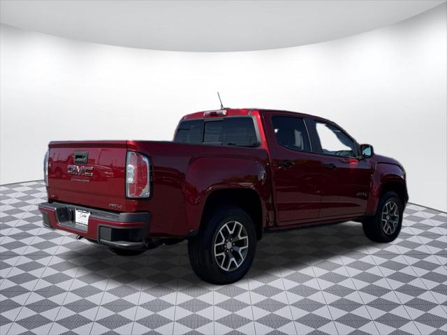 Used 2021 GMC Canyon AT4 w/Cloth For Sale in Bellingham, WA
