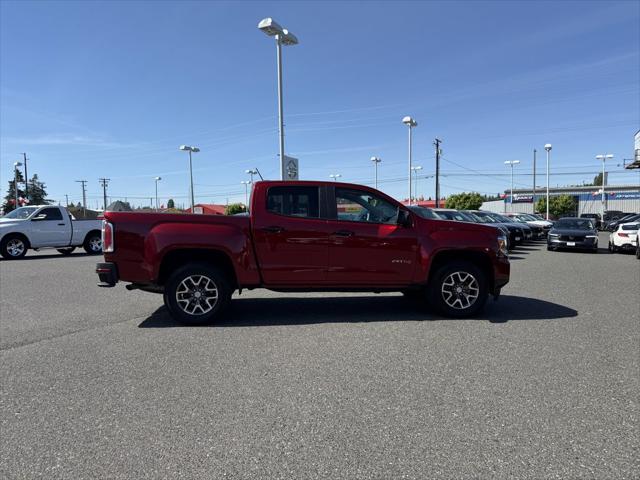 Used 2021 GMC Canyon AT4 w/Cloth For Sale in Bellingham, WA
