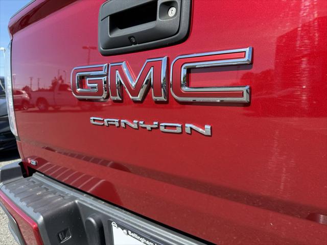 Used 2021 GMC Canyon AT4 w/Cloth For Sale in Bellingham, WA
