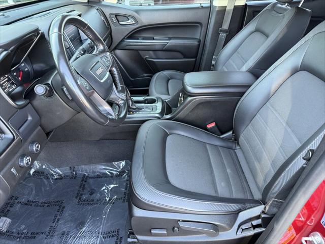 Used 2021 GMC Canyon AT4 w/Cloth For Sale in Bellingham, WA