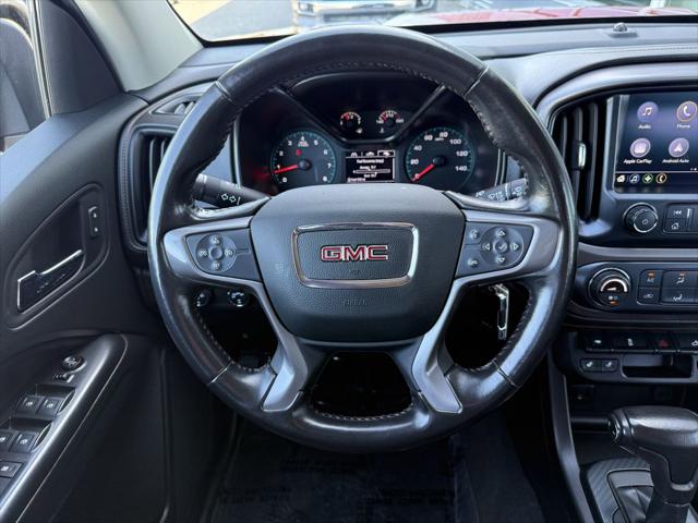 Used 2021 GMC Canyon AT4 w/Cloth For Sale in Bellingham, WA