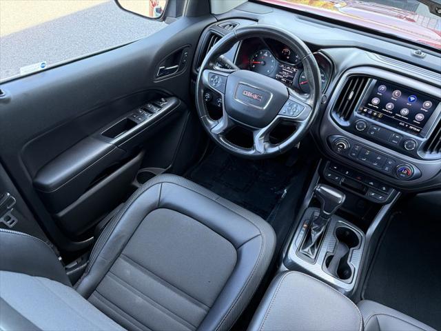 Used 2021 GMC Canyon AT4 w/Cloth For Sale in Bellingham, WA
