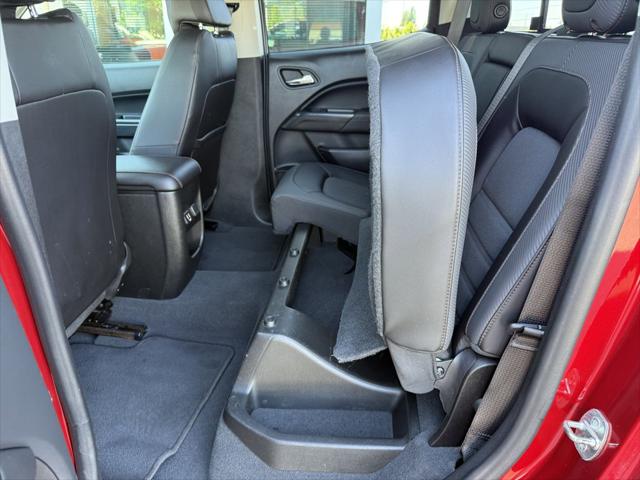 Used 2021 GMC Canyon AT4 w/Cloth For Sale in Bellingham, WA