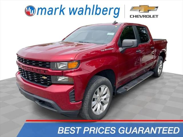 2021 Chevrolet Silverado 1500 4WD Crew Cab Short Bed Custom for sale near Columbus, OH