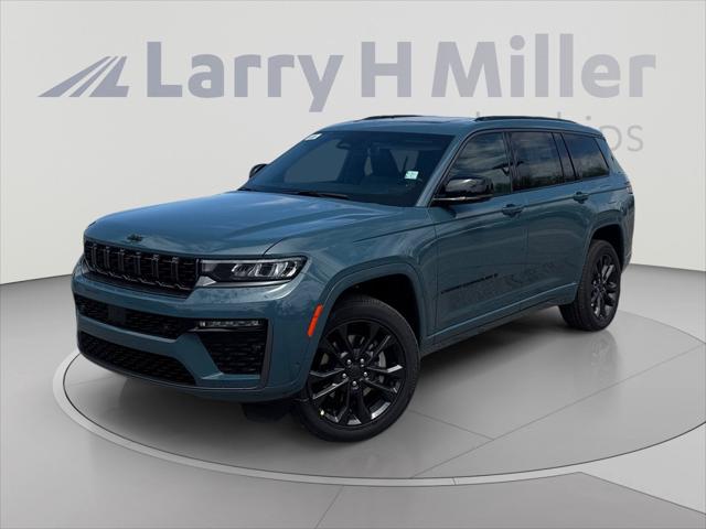 2026 Jeep Grand Cherokee L GRAND CHEROKEE L LIMITED RESERVE 4X4