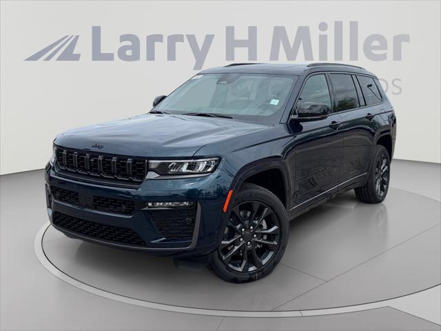 2026 Jeep Grand Cherokee L GRAND CHEROKEE L LIMITED RESERVE 4X4