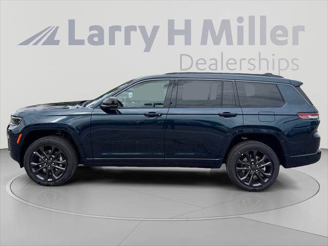 2026 Jeep Grand Cherokee L GRAND CHEROKEE L LIMITED RESERVE 4X4