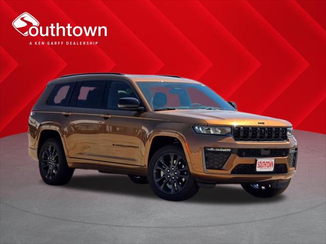2026 Jeep Grand Cherokee L GRAND CHEROKEE L LIMITED RESERVE 4X4 2026 Jeep Grand Cherokee L GRAND CHEROKEE L LIMITED RESERVE 4X4