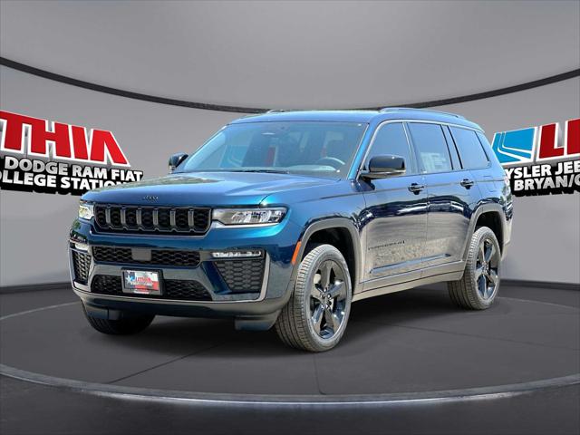 2026 Jeep Grand Cherokee L GRAND CHEROKEE L LIMITED 4X4