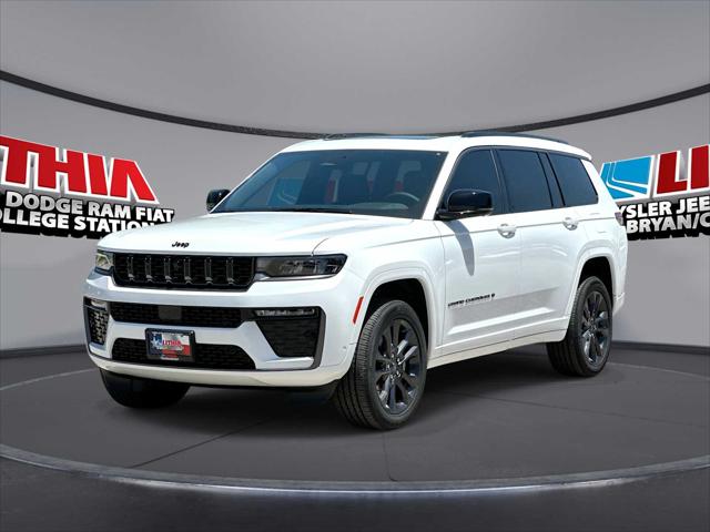 2026 Jeep Grand Cherokee L GRAND CHEROKEE L LIMITED RESERVE 4X4