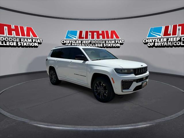 2026 Jeep Grand Cherokee L GRAND CHEROKEE L LIMITED RESERVE 4X4