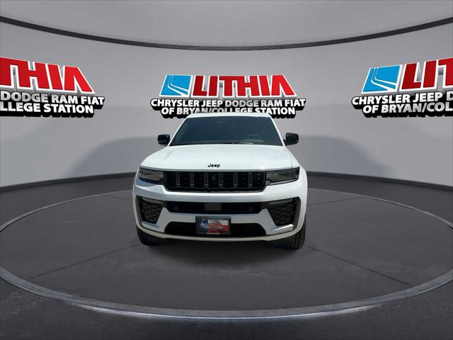 2026 Jeep Grand Cherokee L GRAND CHEROKEE L LIMITED RESERVE 4X4