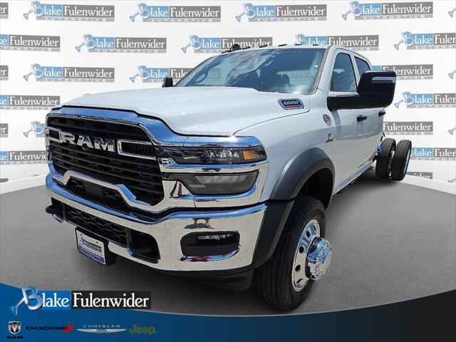 2026 RAM 5500 Chassis RAM 5500 TRADESMAN CHASSIS CREW CAB 4X4 84 CA