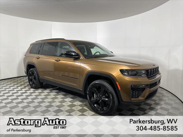 2026 Jeep Grand Cherokee GRAND CHEROKEE L LIMITED 4X4 2026 Jeep Grand Cherokee GRAND CHEROKEE L LIMITED 4X4