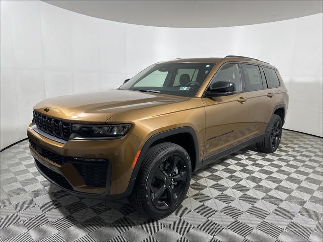 2026 Jeep Grand Cherokee GRAND CHEROKEE L LIMITED 4X4 2026 Jeep Grand Cherokee GRAND CHEROKEE L LIMITED 4X4