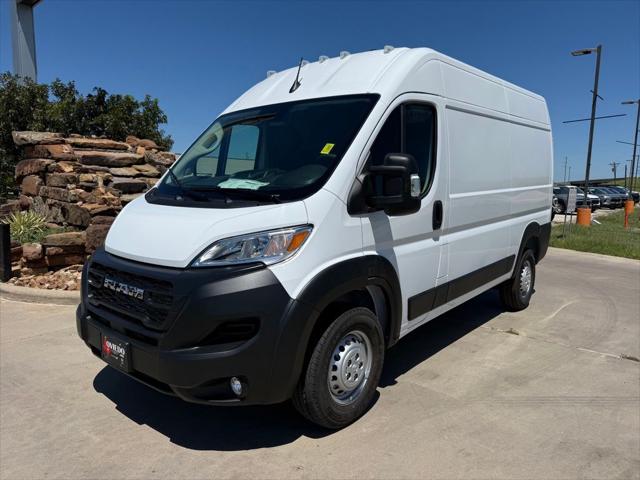 2026 RAM ProMaster 2500 RAM PROMASTER 2500 TRADESMAN CARGO VAN HIGH ROOF 136 WB