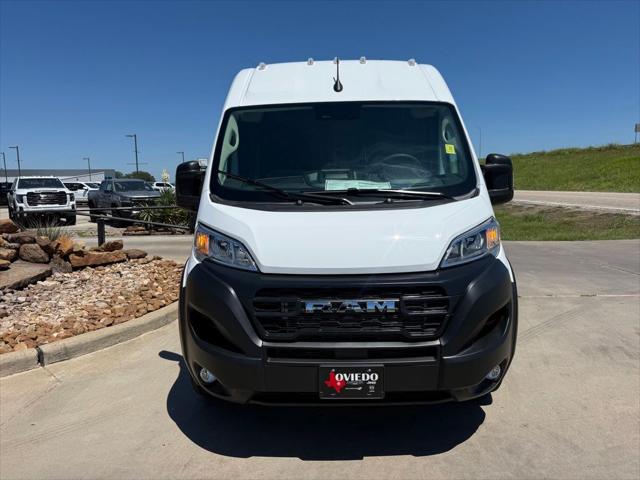 2026 RAM ProMaster 2500 RAM PROMASTER 2500 TRADESMAN CARGO VAN HIGH ROOF 136 WB