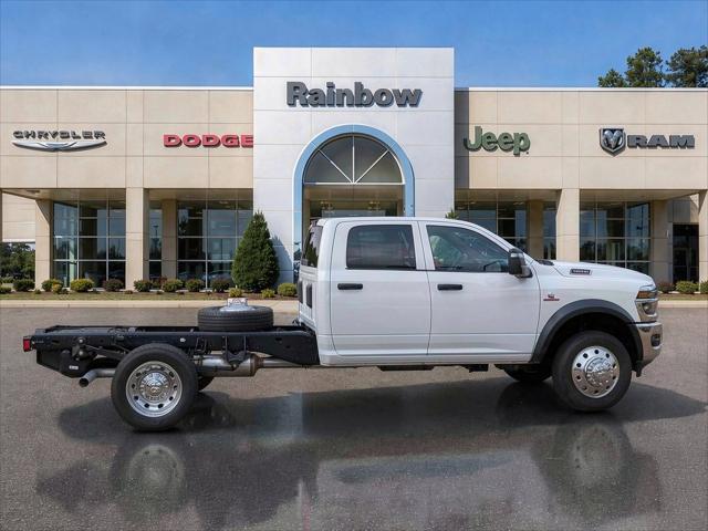 2026 RAM 5500 Chassis RAM 5500 TRADESMAN CHASSIS CREW CAB 4X4 60 CA