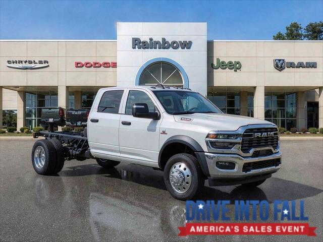 2026 RAM 5500 Chassis RAM 5500 TRADESMAN CHASSIS CREW CAB 4X4 60 CA