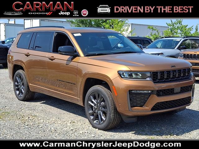 2026 Jeep Grand Cherokee L GRAND CHEROKEE L LIMITED RESERVE 4X4