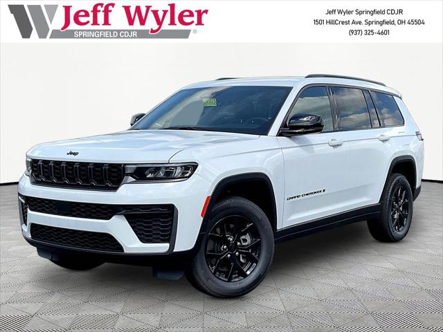2026 Jeep Grand Cherokee GRAND CHEROKEE L LAREDO ALTITUDE 4X4