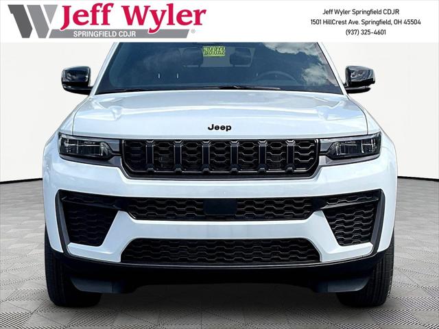 2026 Jeep Grand Cherokee GRAND CHEROKEE L LAREDO ALTITUDE 4X4