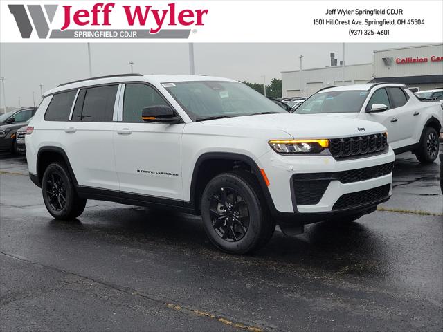 2026 Jeep Grand Cherokee GRAND CHEROKEE L LAREDO ALTITUDE 4X4 2026 Jeep Grand Cherokee GRAND CHEROKEE L LAREDO ALTITUDE 4X4