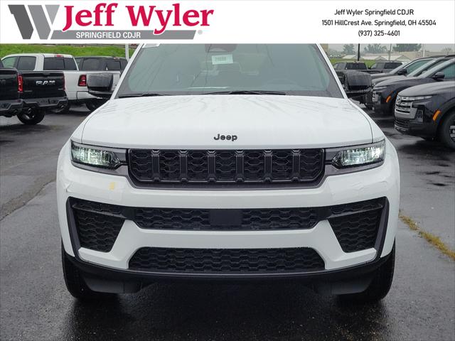 2026 Jeep Grand Cherokee GRAND CHEROKEE L LAREDO ALTITUDE 4X4 2026 Jeep Grand Cherokee GRAND CHEROKEE L LAREDO ALTITUDE 4X4