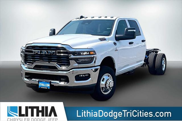 2026 RAM 3500 Chassis RAM 3500 TRADESMAN CREW CAB CHASSIS 4X4 60 CA