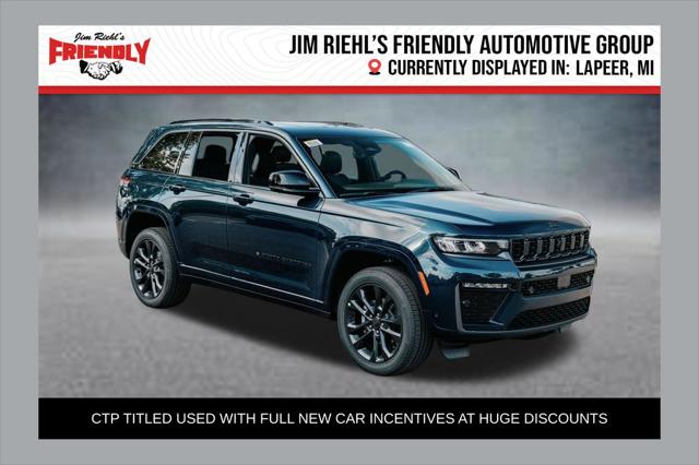 2026 Jeep Grand Cherokee GRAND CHEROKEE LIMITED RESERVE 4X4 2026 Jeep Grand Cherokee GRAND CHEROKEE LIMITED RESERVE 4X4