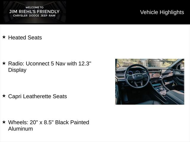 2026 Jeep Grand Cherokee GRAND CHEROKEE LIMITED RESERVE 4X4 2026 Jeep Grand Cherokee GRAND CHEROKEE LIMITED RESERVE 4X4