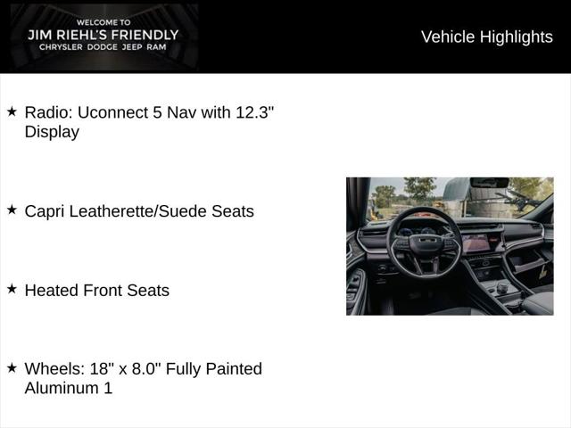 2026 Jeep Grand Cherokee L GRAND CHEROKEE L LAREDO ALTITUDE 4X4