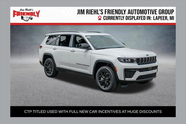 2026 Jeep Grand Cherokee L GRAND CHEROKEE L LAREDO ALTITUDE 4X4