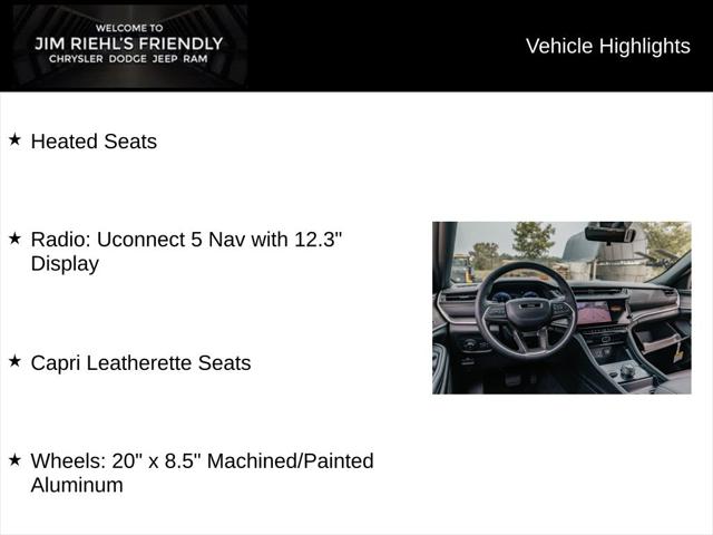 2026 Jeep Grand Cherokee L GRAND CHEROKEE L LIMITED 4X4