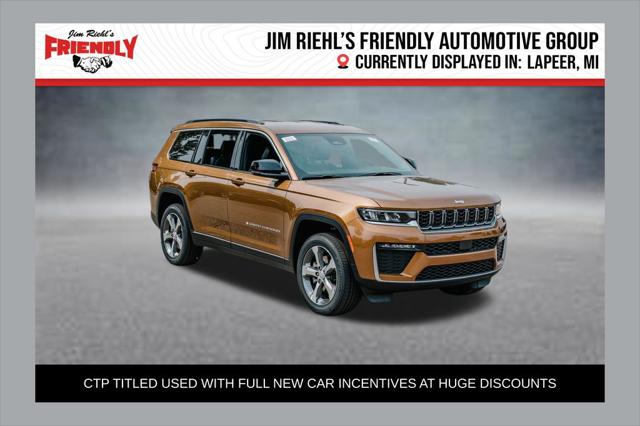 2026 Jeep Grand Cherokee L GRAND CHEROKEE L LIMITED 4X4