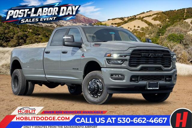 2026 RAM 3500 RAM 3500 BIG HORN CREW CAB 4X4 8 BOX