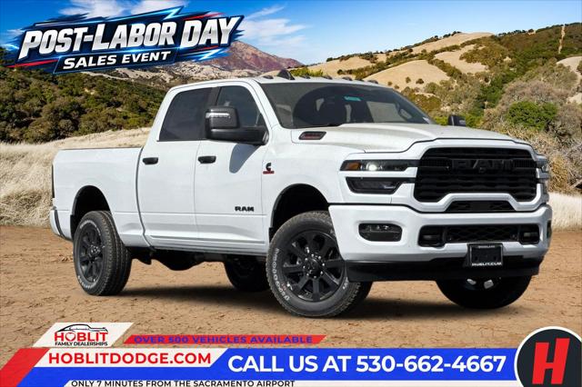 2026 RAM 3500 RAM 3500 BIG HORN CREW CAB 4X4 64 BOX