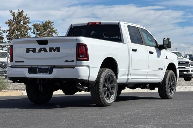 2026 RAM 3500 RAM 3500 BIG HORN CREW CAB 4X4 64 BOX