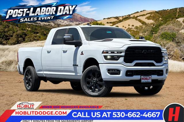 2026 RAM Ram 3500 RAM 3500 LARAMIE MEGA CAB 4X4 64 BOX