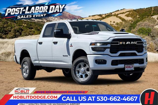2026 RAM 2500 RAM 2500 BIG HORN CREW CAB 4X4 64 BOX