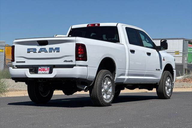 2026 RAM 2500 RAM 2500 BIG HORN CREW CAB 4X4 64 BOX